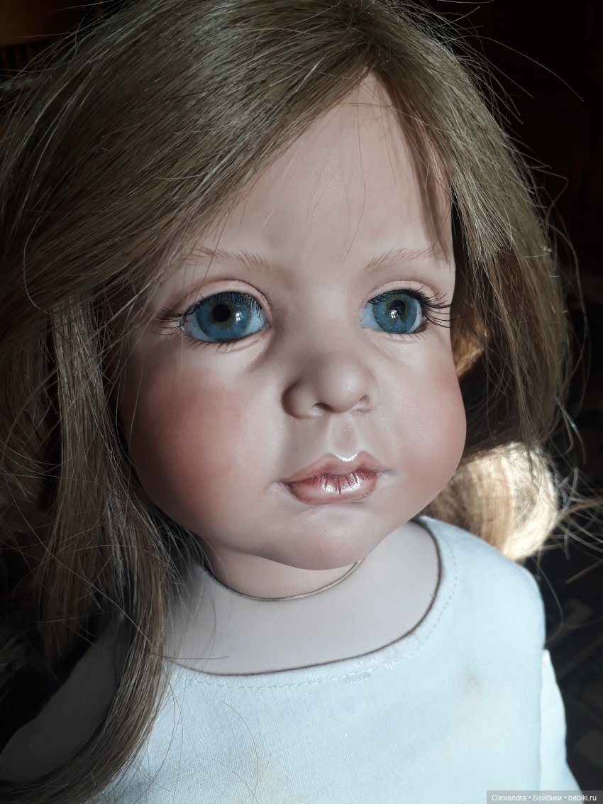 Помогите опознать авторскую девочку