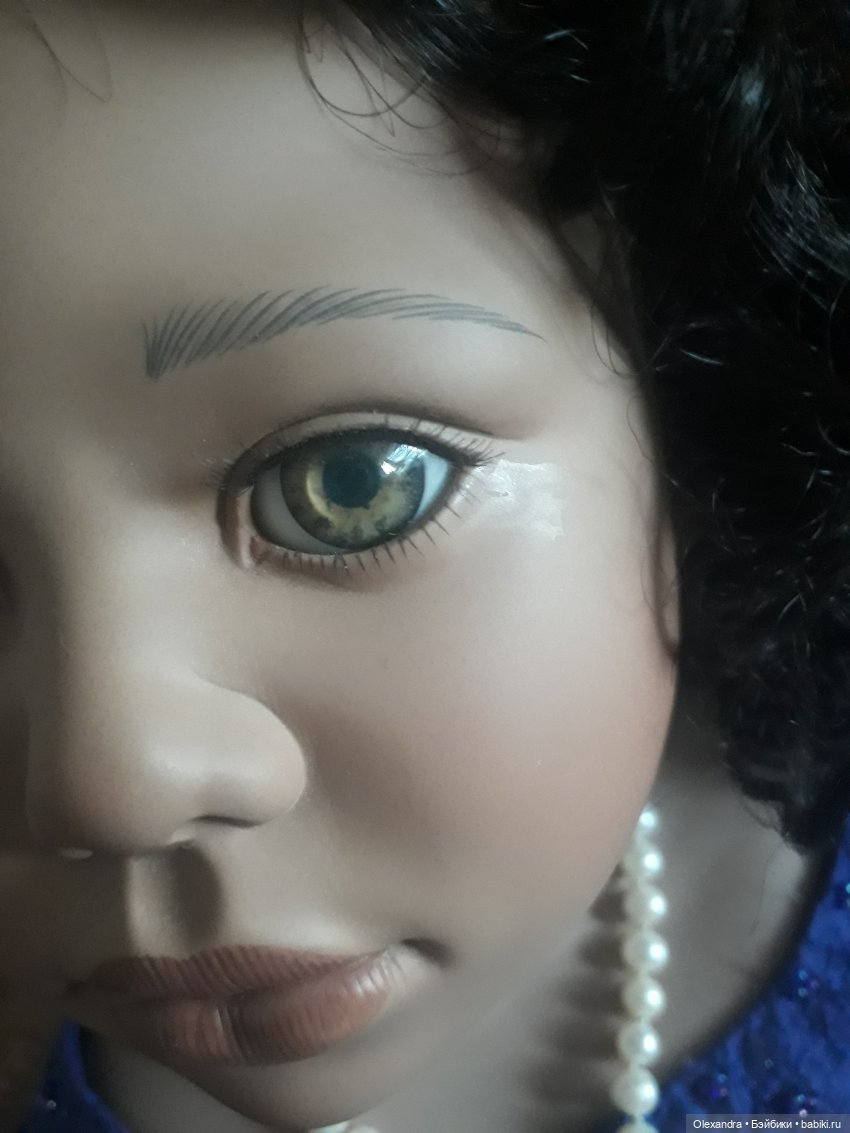 Когда кукла плачет | Бэйбики Когда кукла плачет — Куклы Christine Orange (Кристин Оранж): фарфор (фото 3)