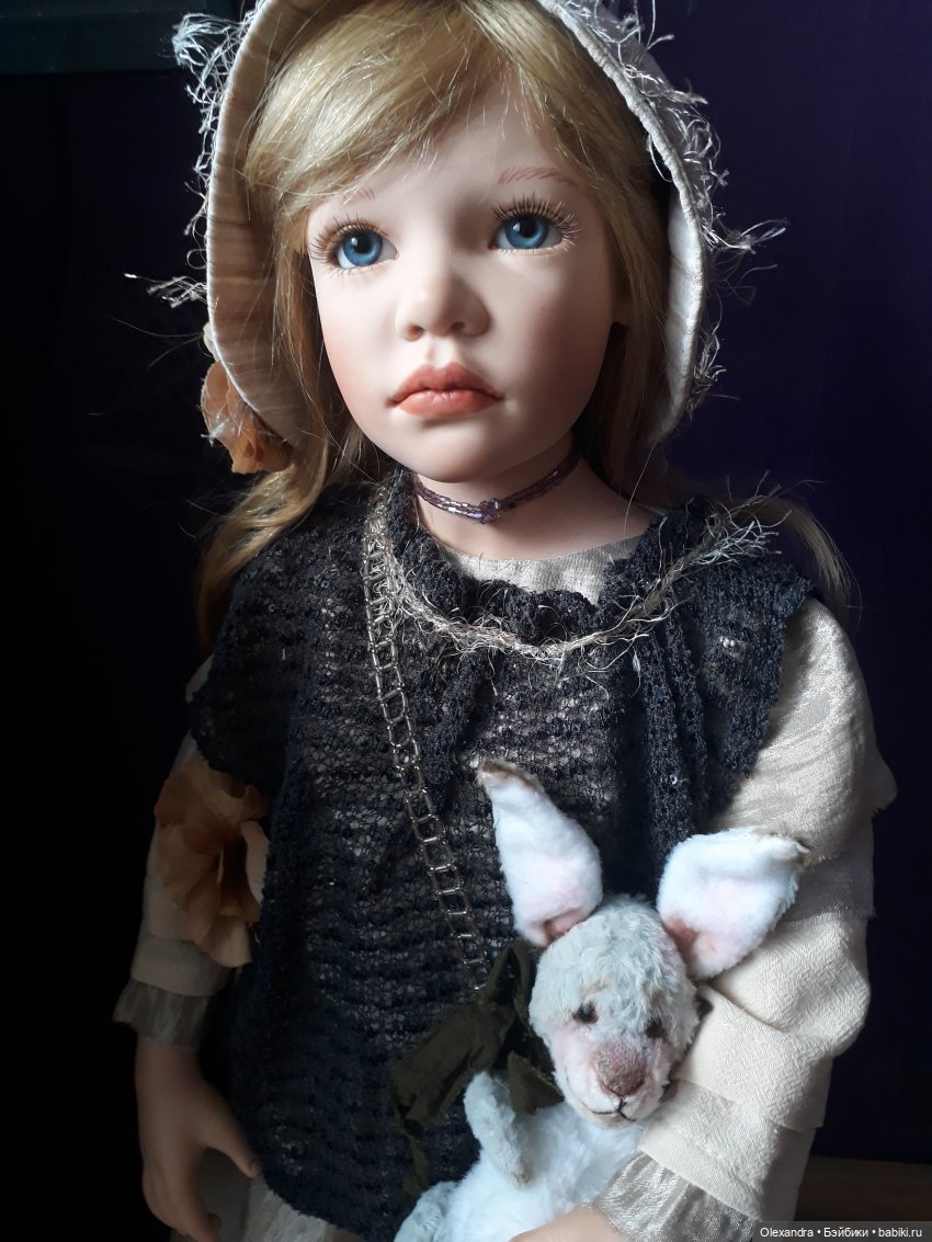 Мечта, длиною в 2 года — Куклы Zawieruszynski (Заверужински): винил (фото 2)