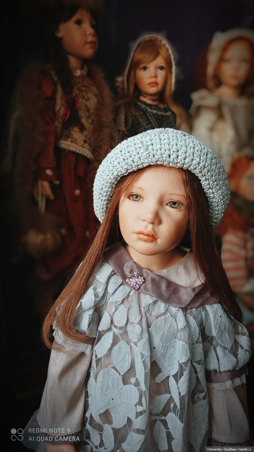 Пани Мальвина(Malvina) Zawieruszynski | Бэйбики Пани Мальвина(Malvina) Zawieruszynski (фото 7)