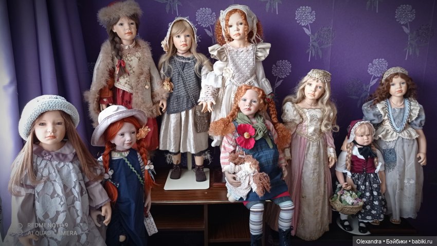 Пани Мальвина(Malvina) Zawieruszynski | Бэйбики Пани Мальвина(Malvina) Zawieruszynski (фото 10)