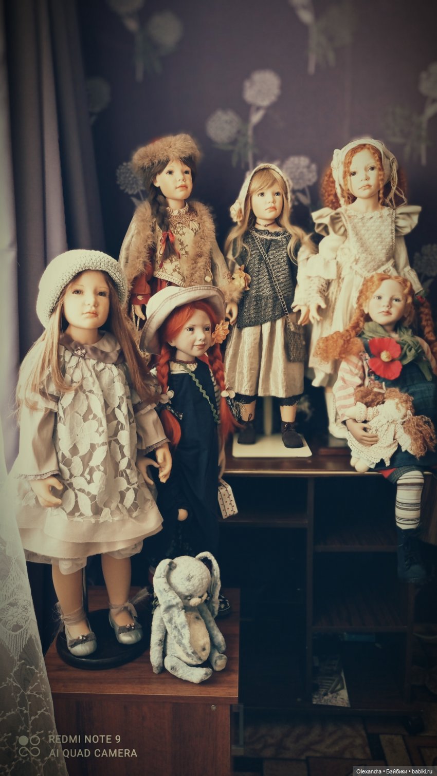 Пани Мальвина(Malvina) Zawieruszynski | Бэйбики Пани Мальвина(Malvina) Zawieruszynski (фото 9)