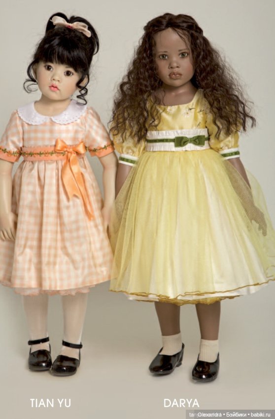 Мулатка Darya и японочка Tian Yu от H.Gunzel (фото 3)