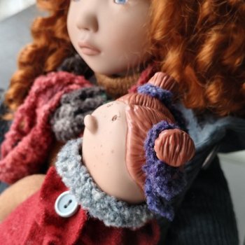 Fraulеin Январь от Zwergnase