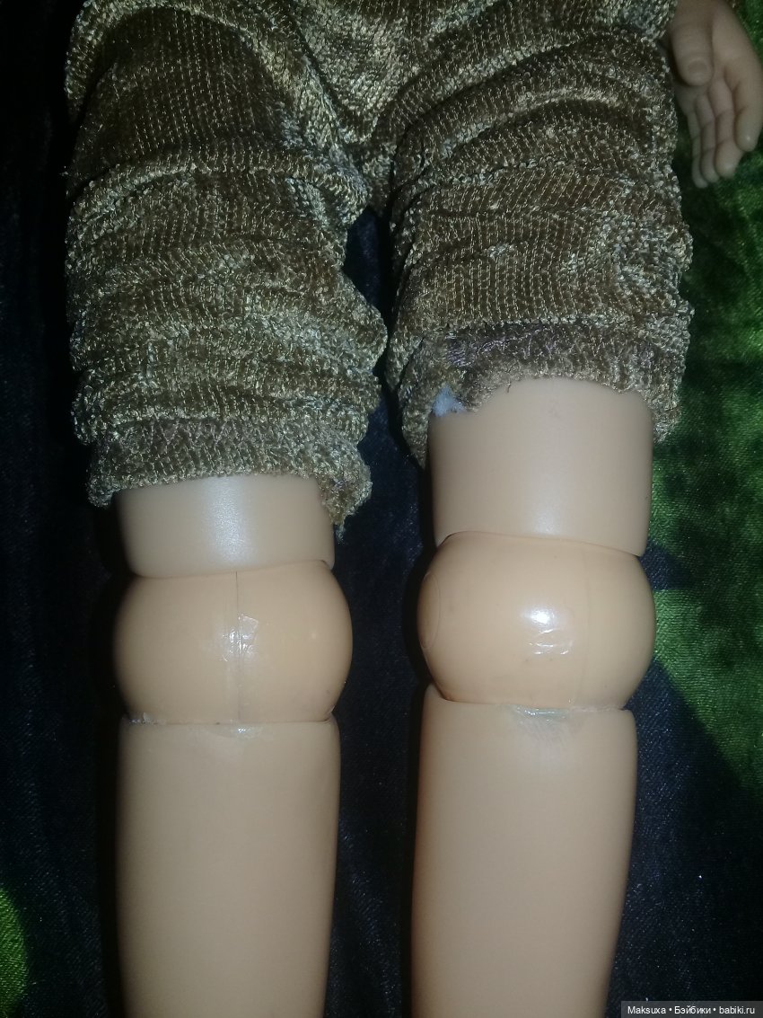 Как починить шарниры Нэнси Фамоза (фото 2)