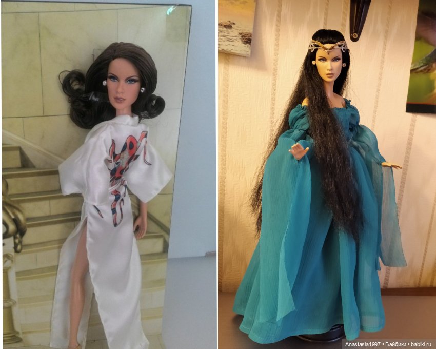 Перевоплощения Барби — Домашние коллекции кукол: фото собраний