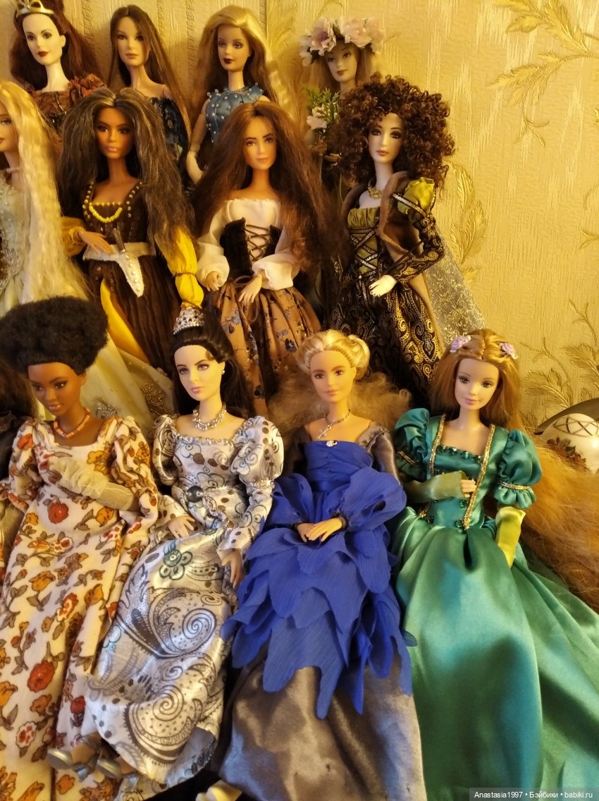 Перевоплощения Барби — Домашние коллекции кукол: фото собраний