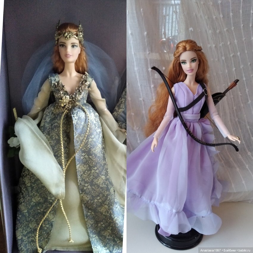 Перевоплощения Барби — Домашние коллекции кукол: фото собраний