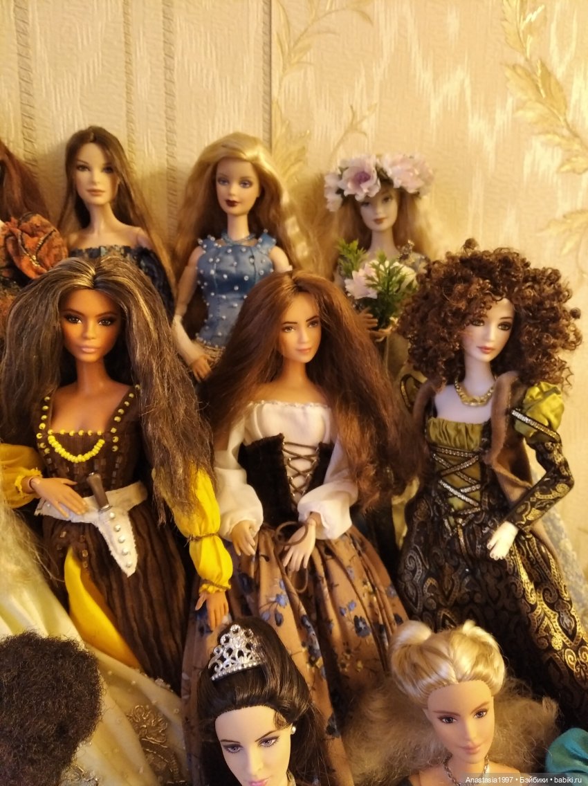 Перевоплощения Барби — Домашние коллекции кукол: фото собраний
