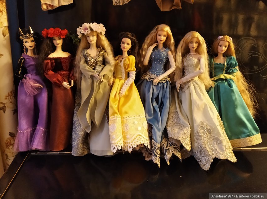 Перевоплощения Барби — Домашние коллекции кукол: фото собраний