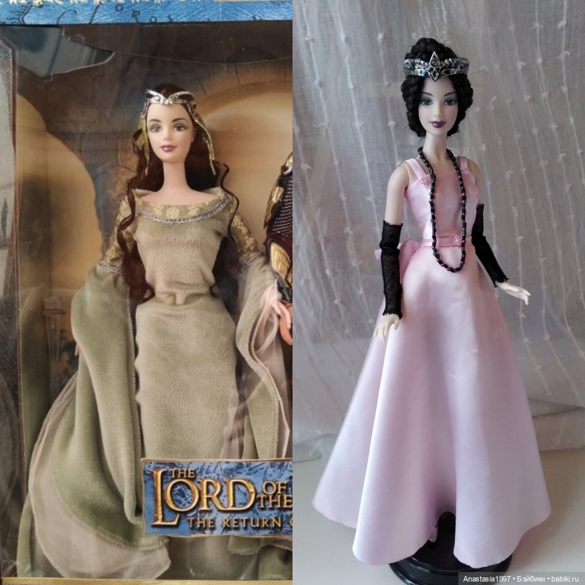 Перевоплощения Барби — Домашние коллекции кукол: фото собраний (фото 10)