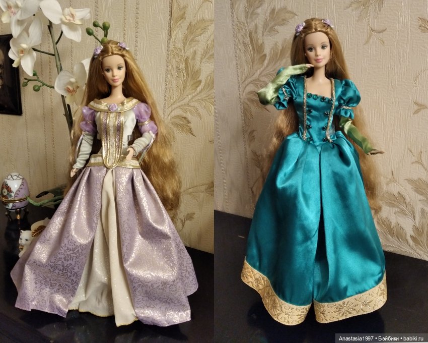 Перевоплощения Барби — Домашние коллекции кукол: фото собраний (фото 5)