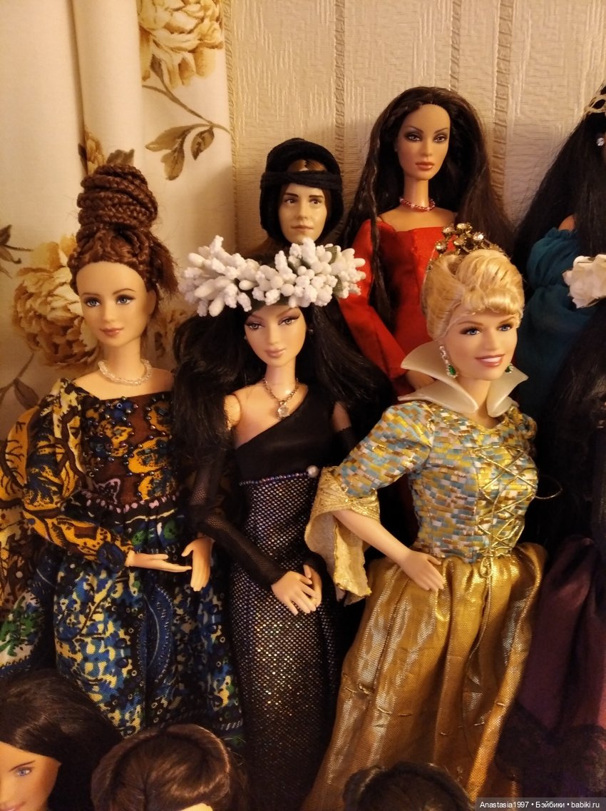 Перевоплощения Барби — Домашние коллекции кукол: фото собраний