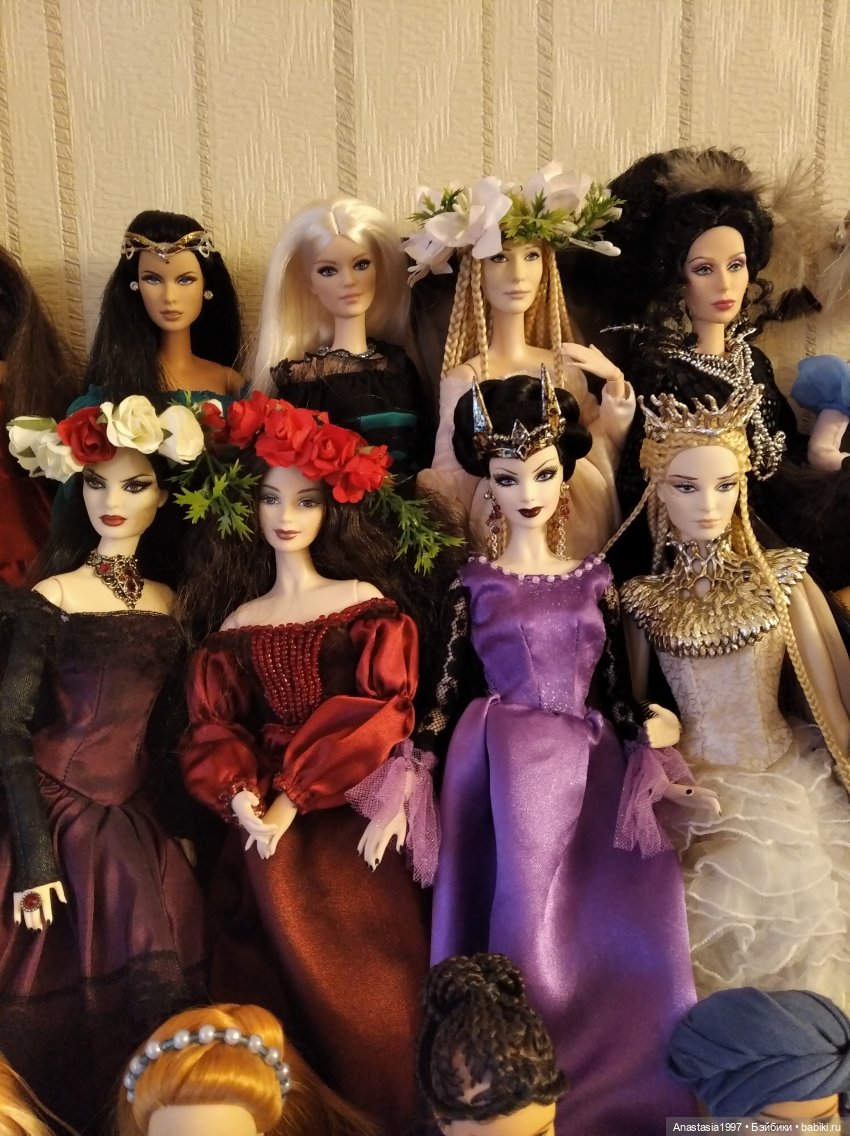 Перевоплощения Барби — Домашние коллекции кукол: фото собраний