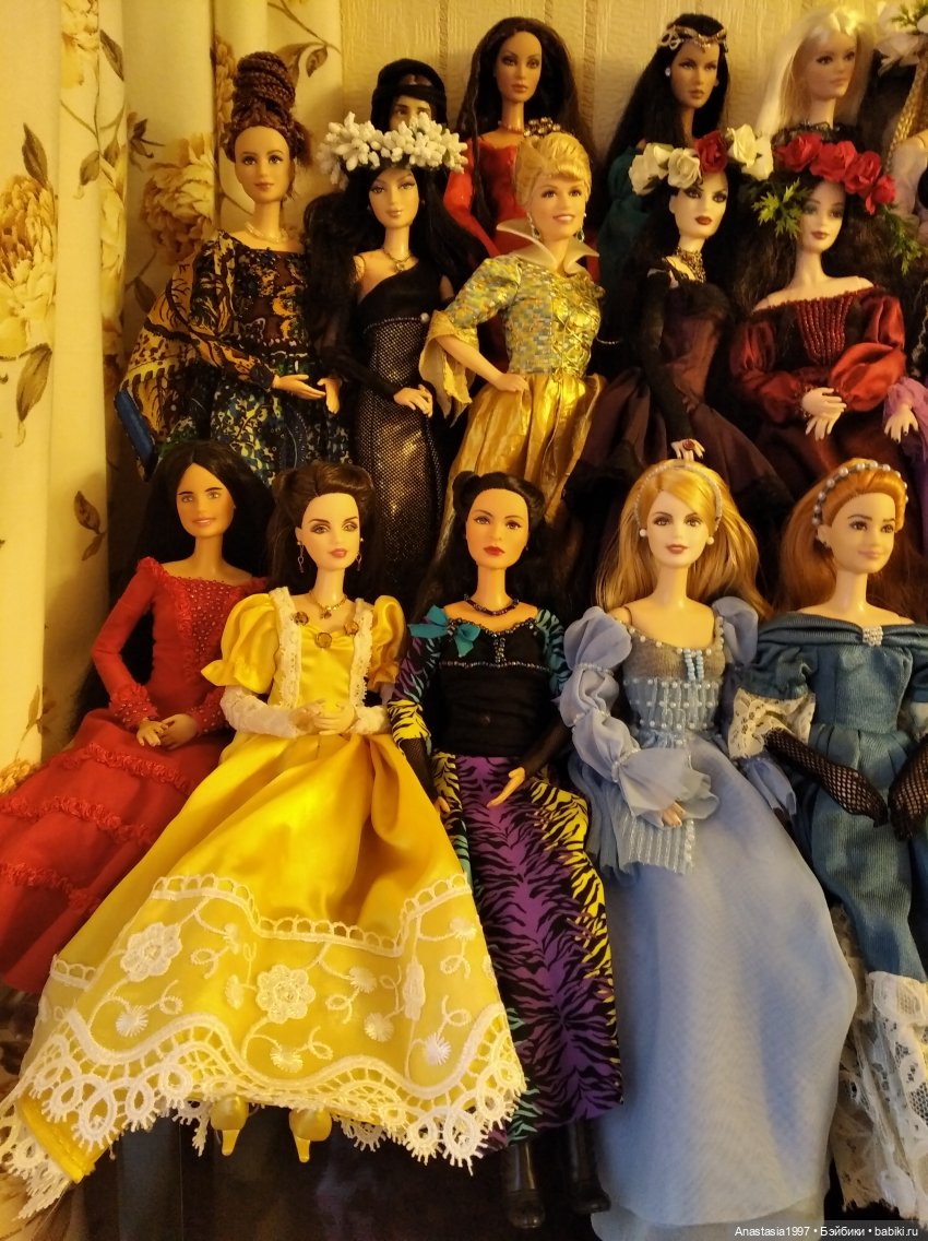 Перевоплощения Барби — Домашние коллекции кукол: фото собраний