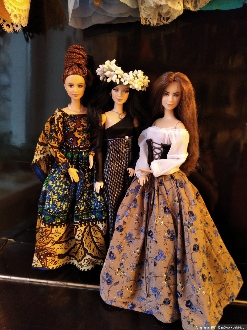 Перевоплощения Барби — Домашние коллекции кукол: фото собраний