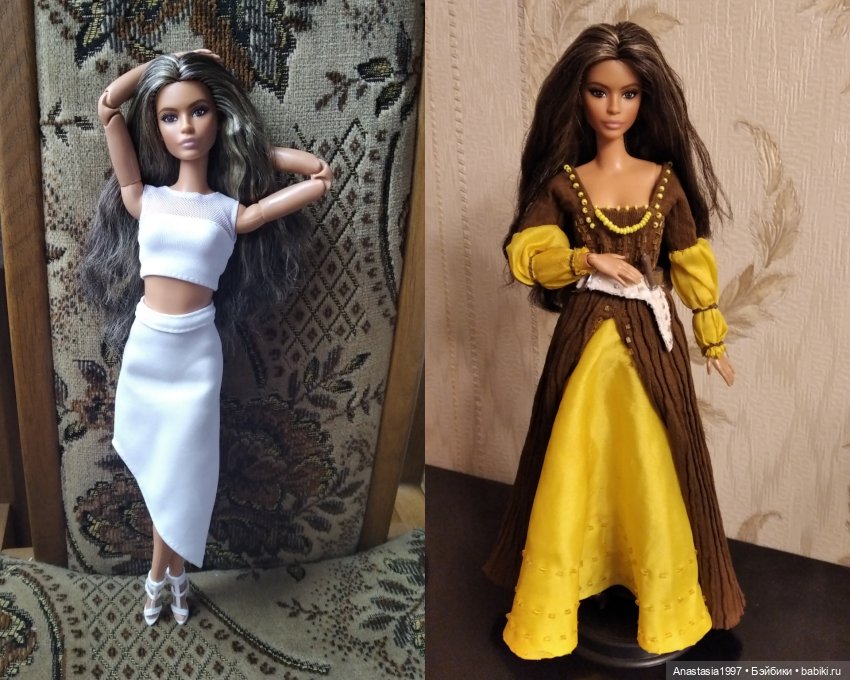 Перевоплощения Барби — Домашние коллекции кукол: фото собраний