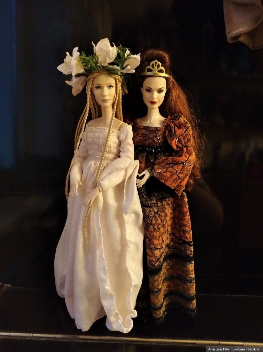 Перевоплощения Барби — Домашние коллекции кукол: фото собраний
