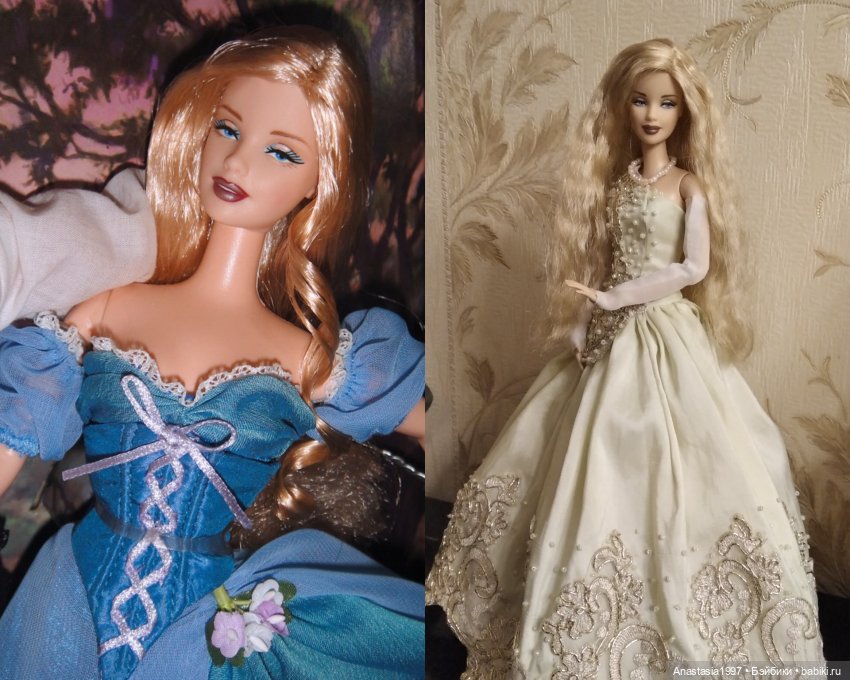 Перевоплощения Барби — Домашние коллекции кукол: фото собраний (фото 3)