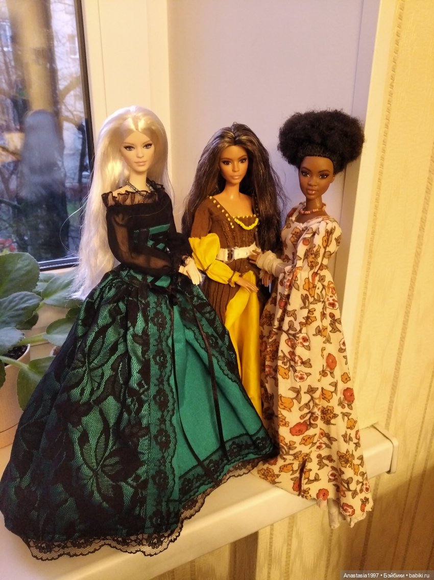 Перевоплощения Барби — Домашние коллекции кукол: фото собраний