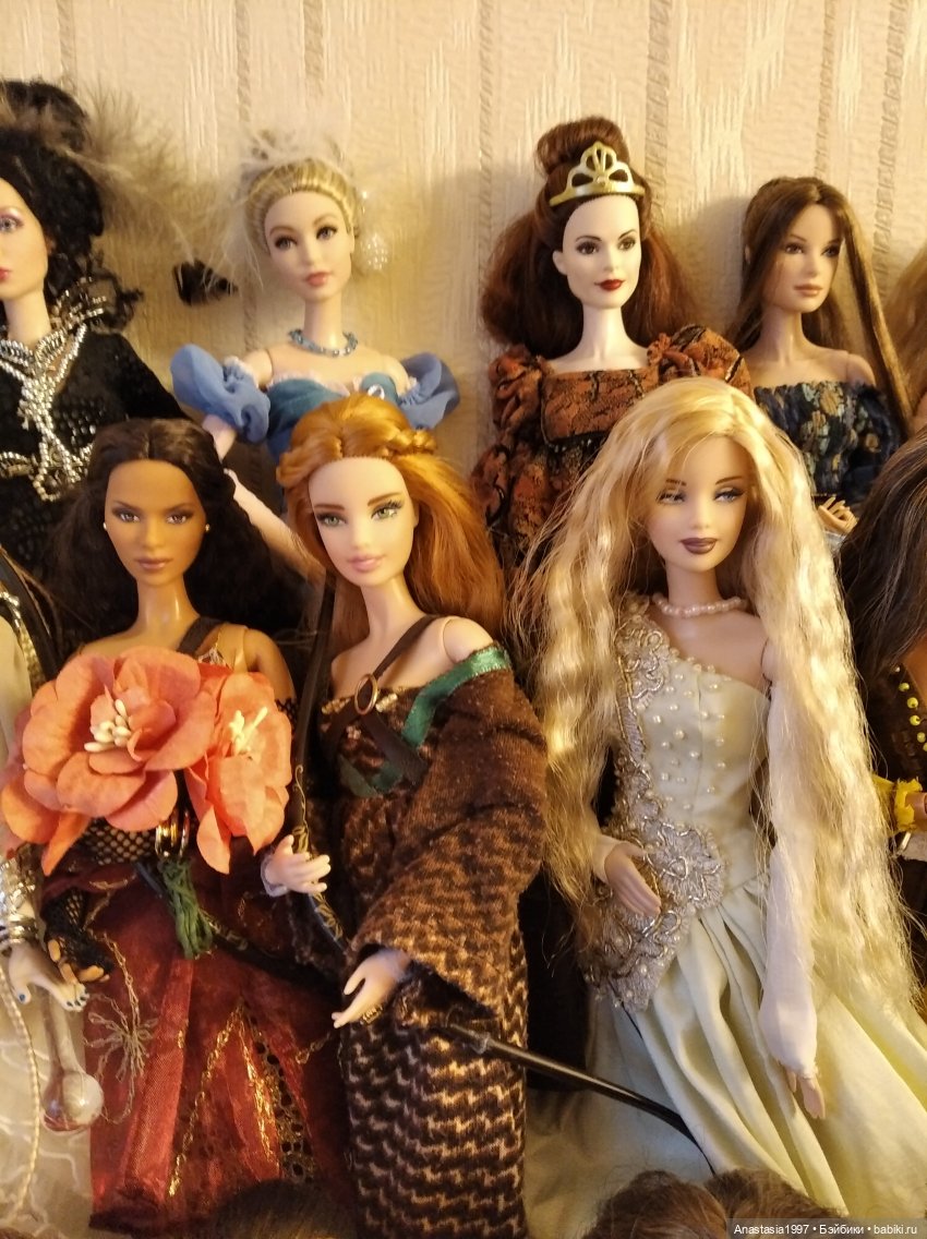 Перевоплощения Барби — Домашние коллекции кукол: фото собраний