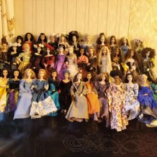 Перевоплощения Барби