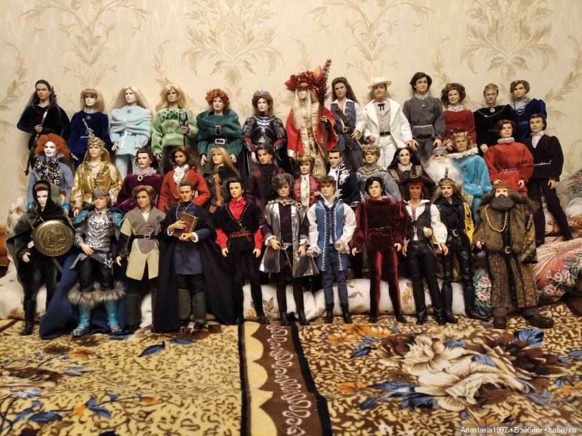 Перевоплощения Кена — Домашние коллекции кукол: фото собраний