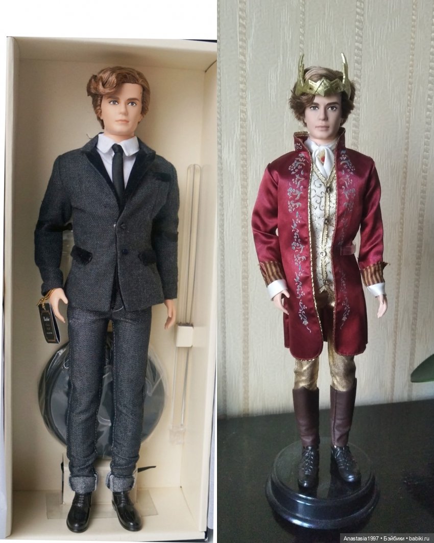 Перевоплощения Кена — Домашние коллекции кукол: фото собраний