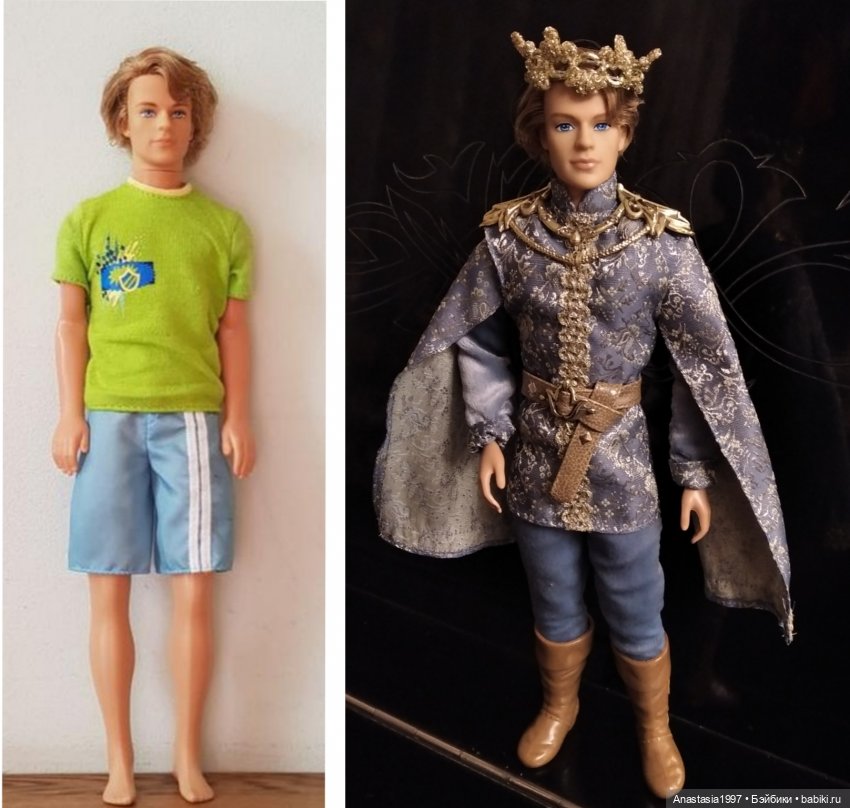 Перевоплощения Кена — Домашние коллекции кукол: фото собраний