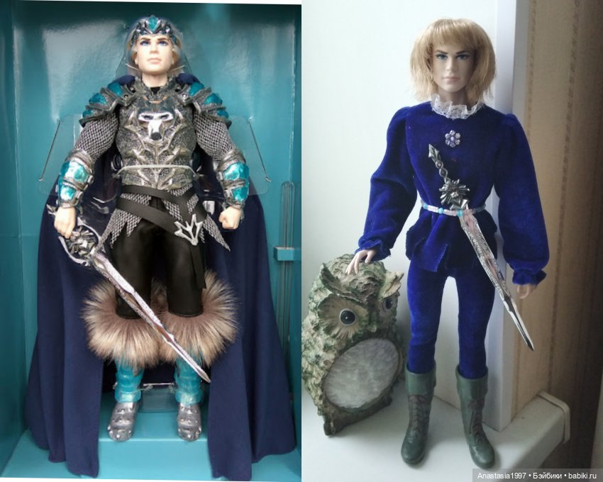 Перевоплощения Кена — Домашние коллекции кукол: фото собраний