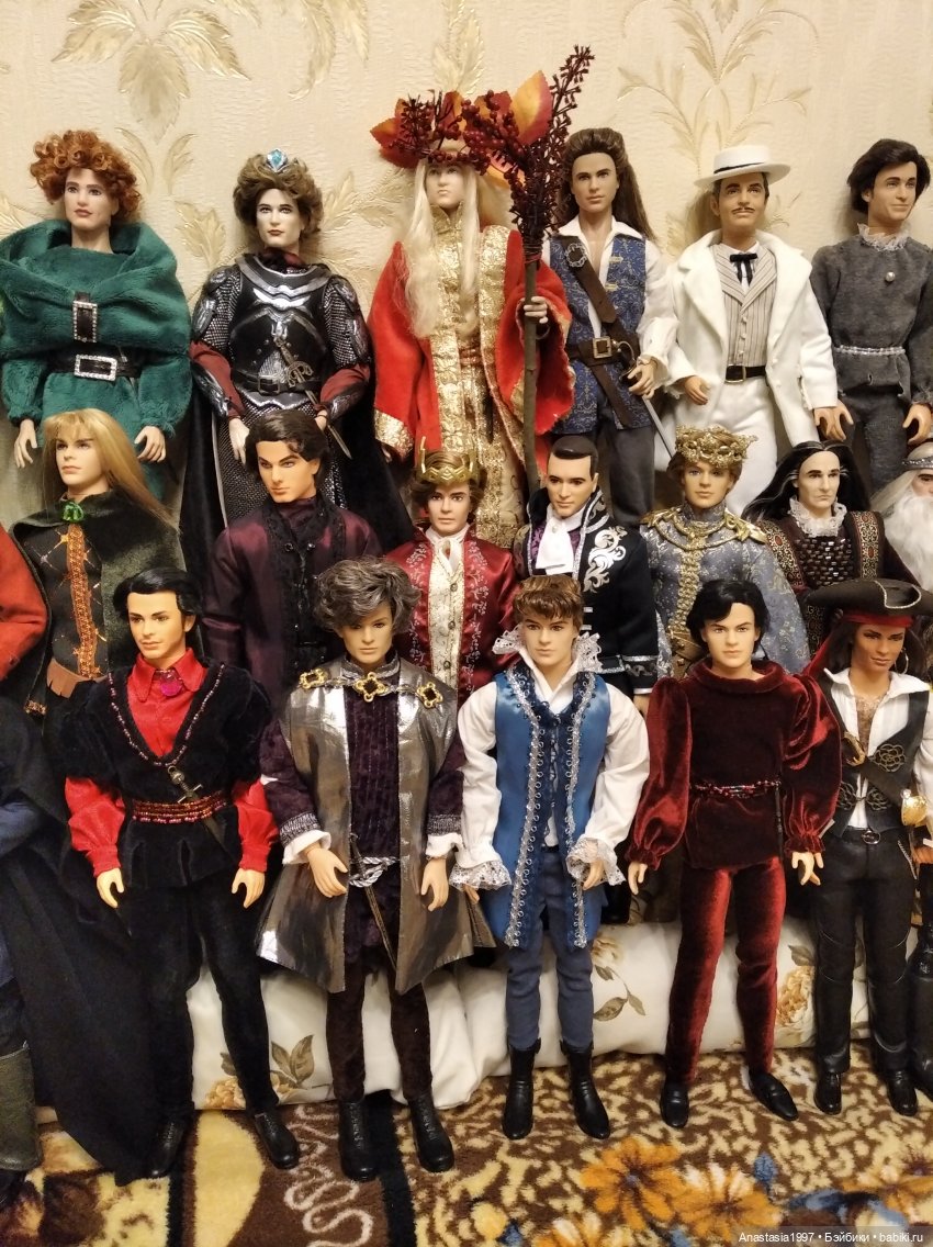 Перевоплощения Кена — Домашние коллекции кукол: фото собраний