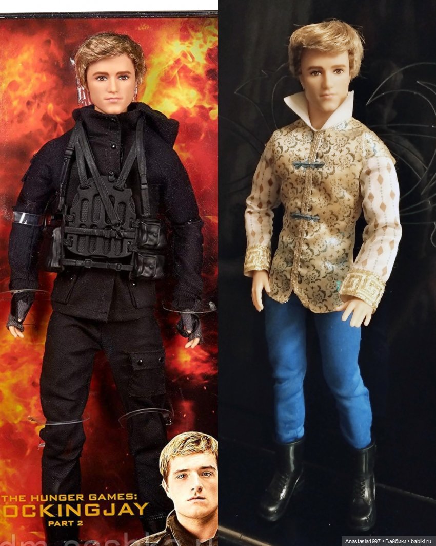 Перевоплощения Кена — Домашние коллекции кукол: фото собраний