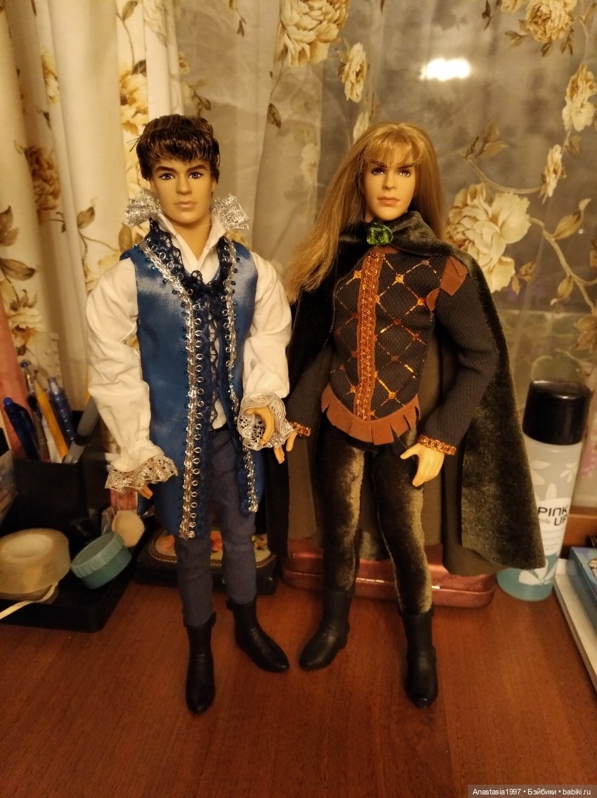 Перевоплощения Кена — Домашние коллекции кукол: фото собраний