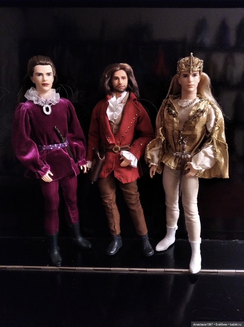 Перевоплощения Кена — Домашние коллекции кукол: фото собраний