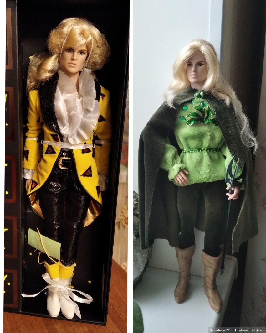 Перевоплощения Кена — Домашние коллекции кукол: фото собраний
