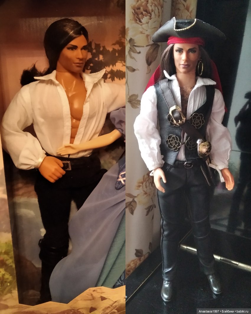 Перевоплощения Кена — Домашние коллекции кукол: фото собраний