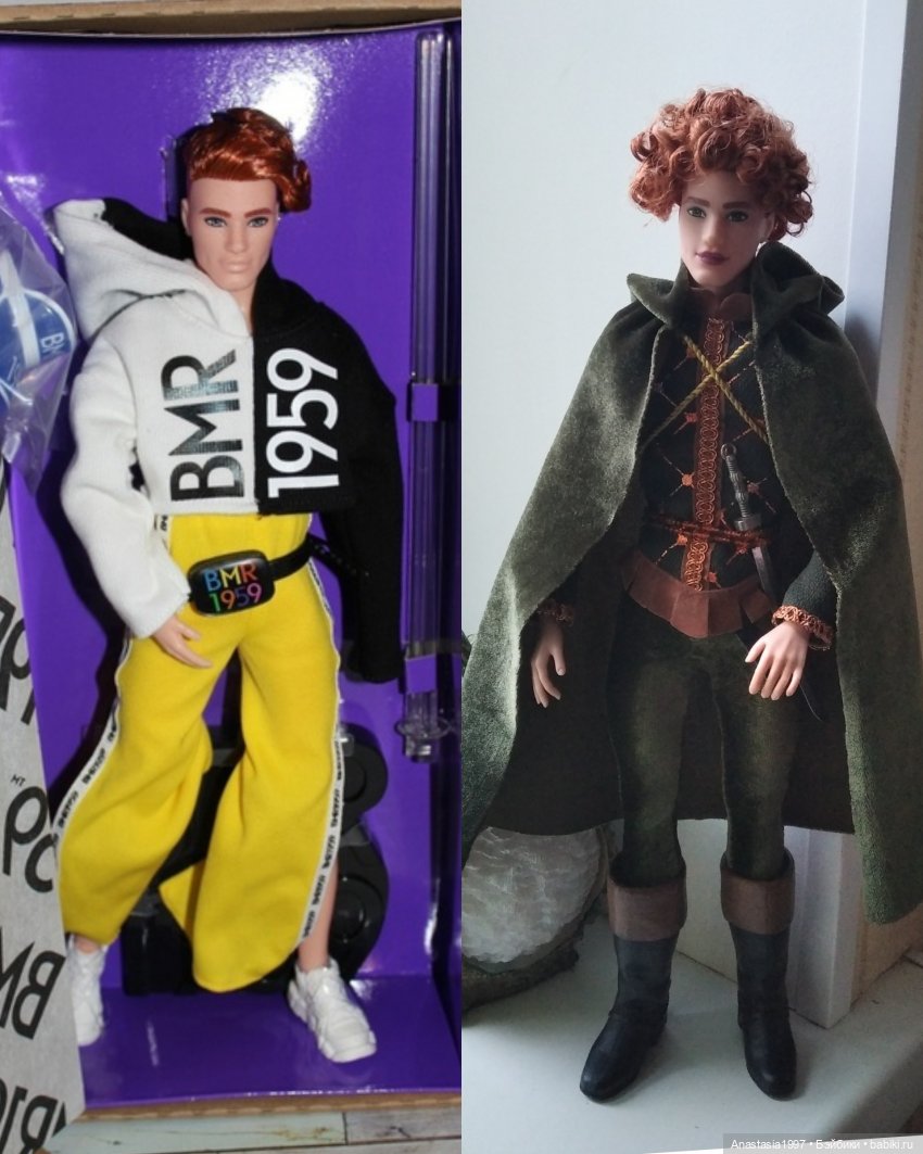 Перевоплощения Кена — Домашние коллекции кукол: фото собраний