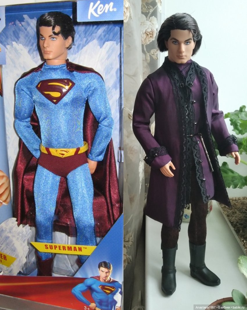 Перевоплощения Кена — Домашние коллекции кукол: фото собраний