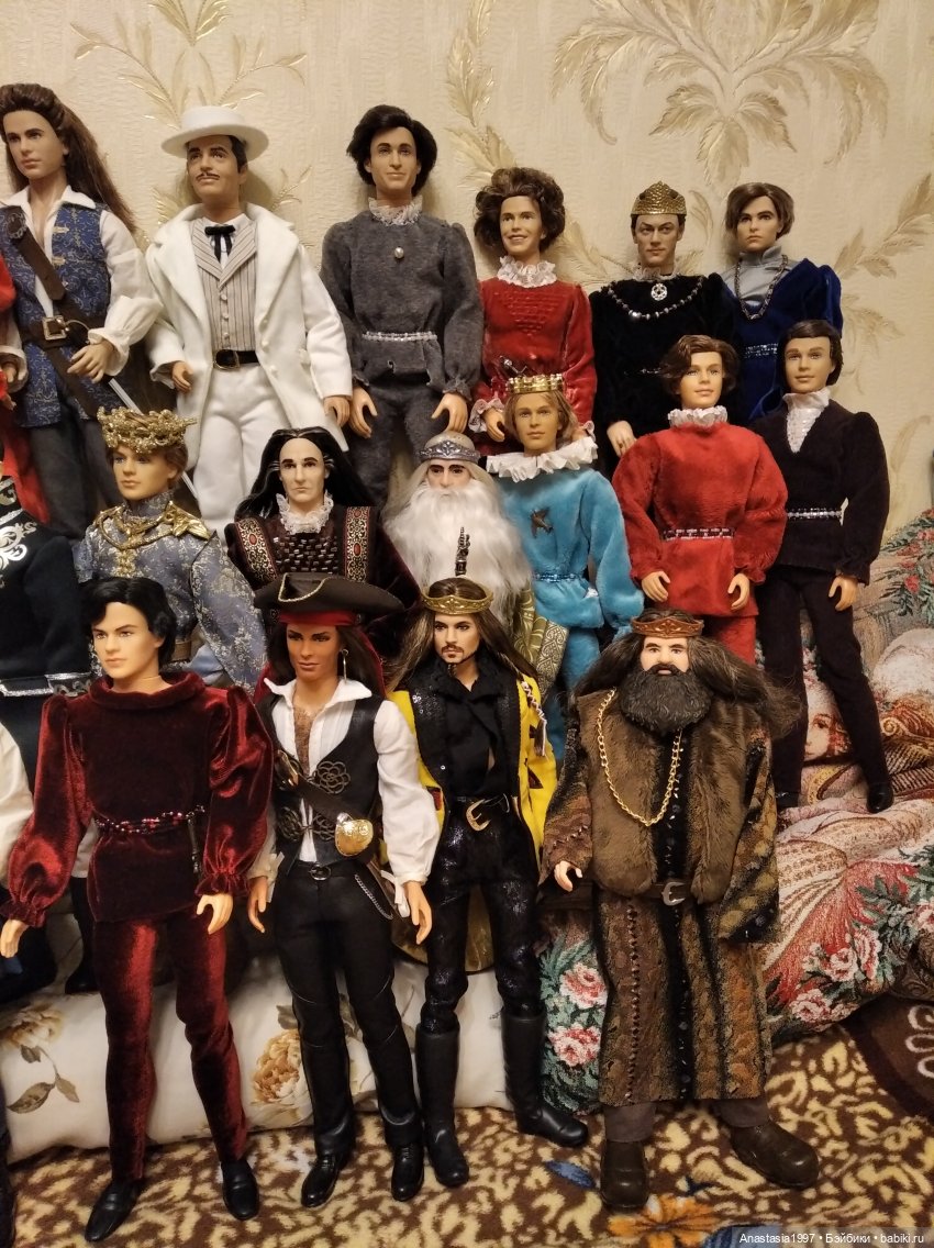 Перевоплощения Кена — Домашние коллекции кукол: фото собраний