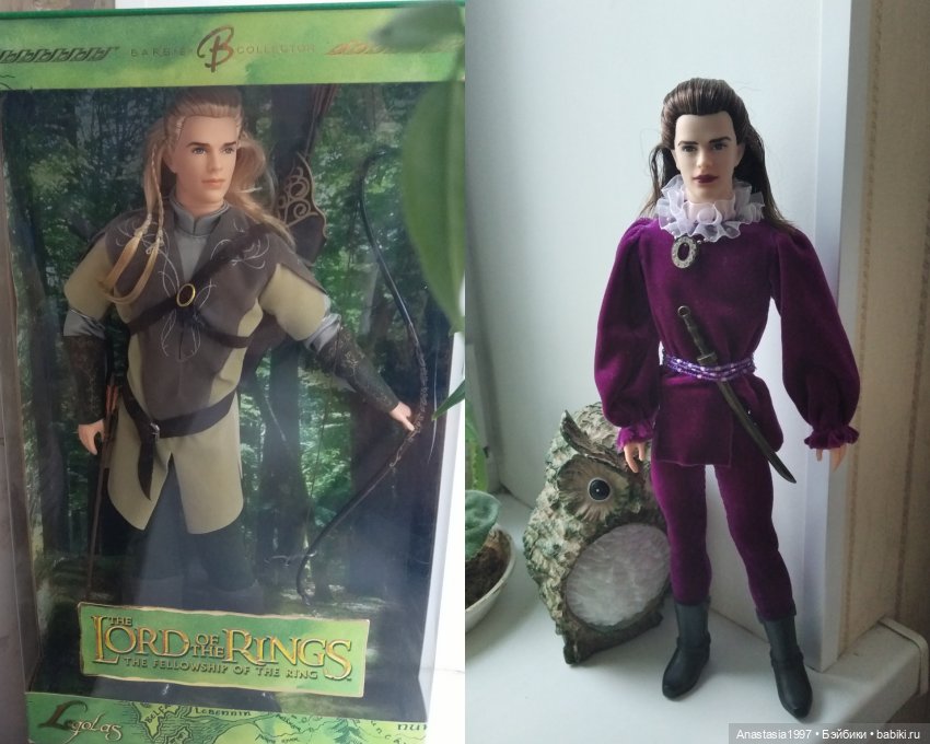 Перевоплощения Кена — Домашние коллекции кукол: фото собраний (фото 3)