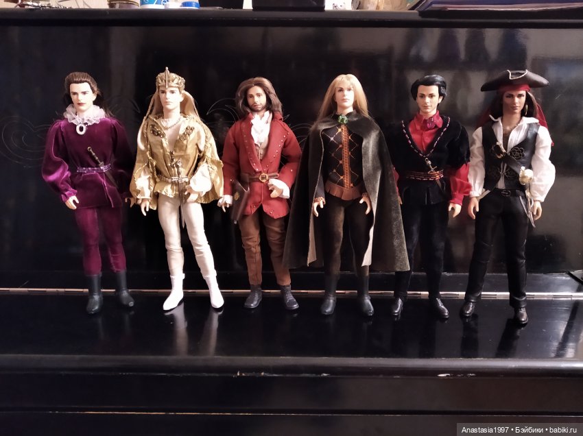 Перевоплощения Кена — Домашние коллекции кукол: фото собраний