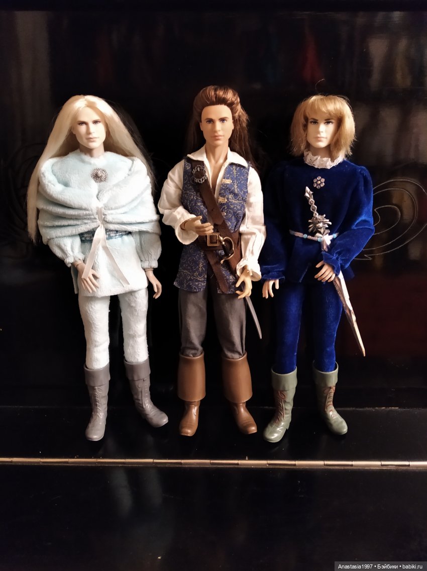 Перевоплощения Кена — Домашние коллекции кукол: фото собраний