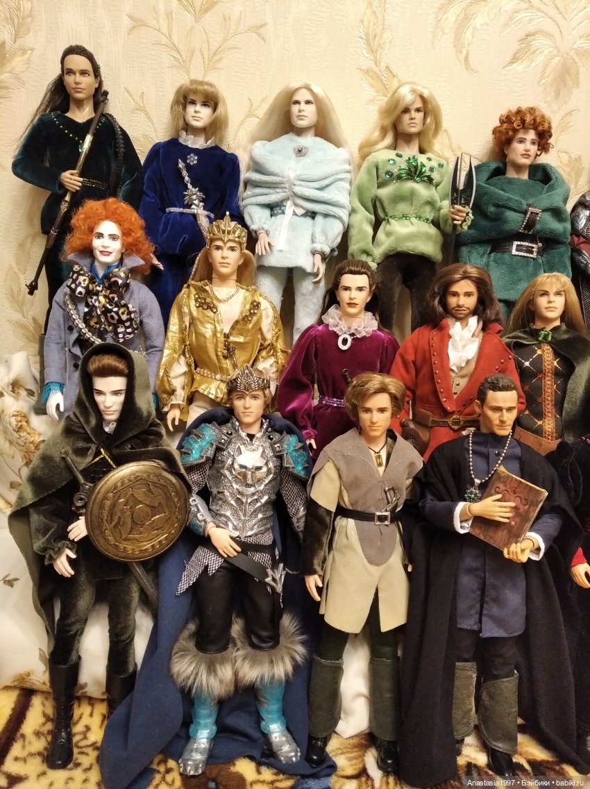 Перевоплощения Кена — Домашние коллекции кукол: фото собраний