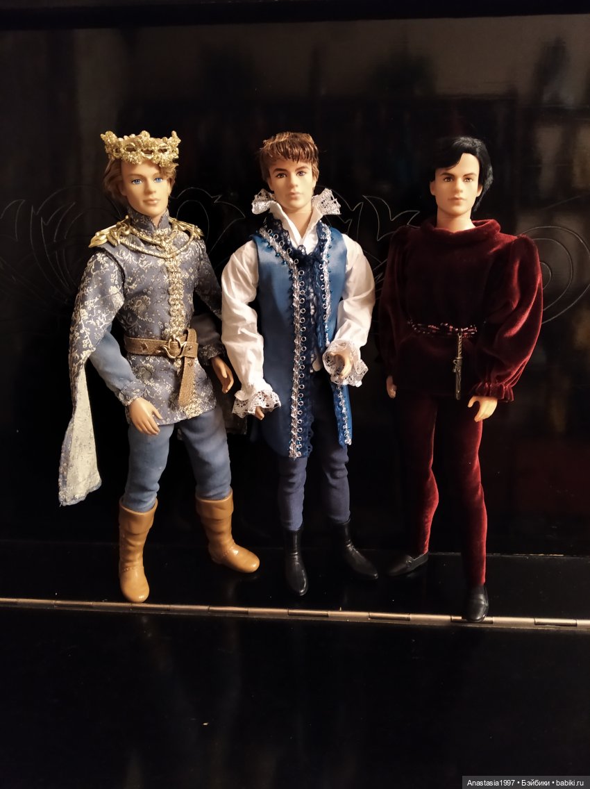 Перевоплощения Кена — Домашние коллекции кукол: фото собраний