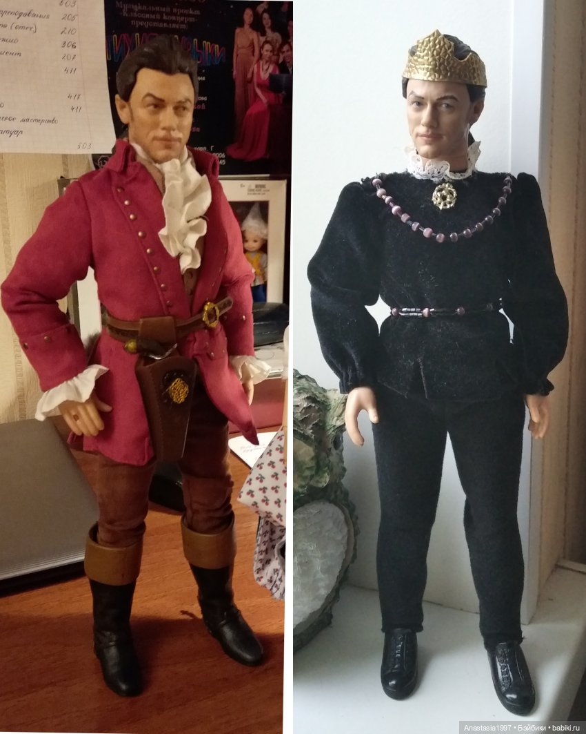 Перевоплощения Кена — Домашние коллекции кукол: фото собраний