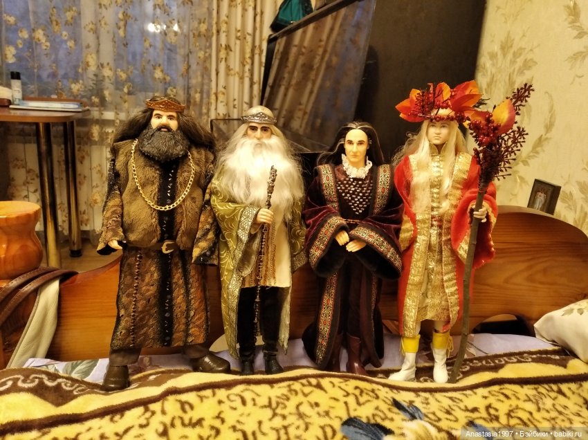 Перевоплощения Кена — Домашние коллекции кукол: фото собраний