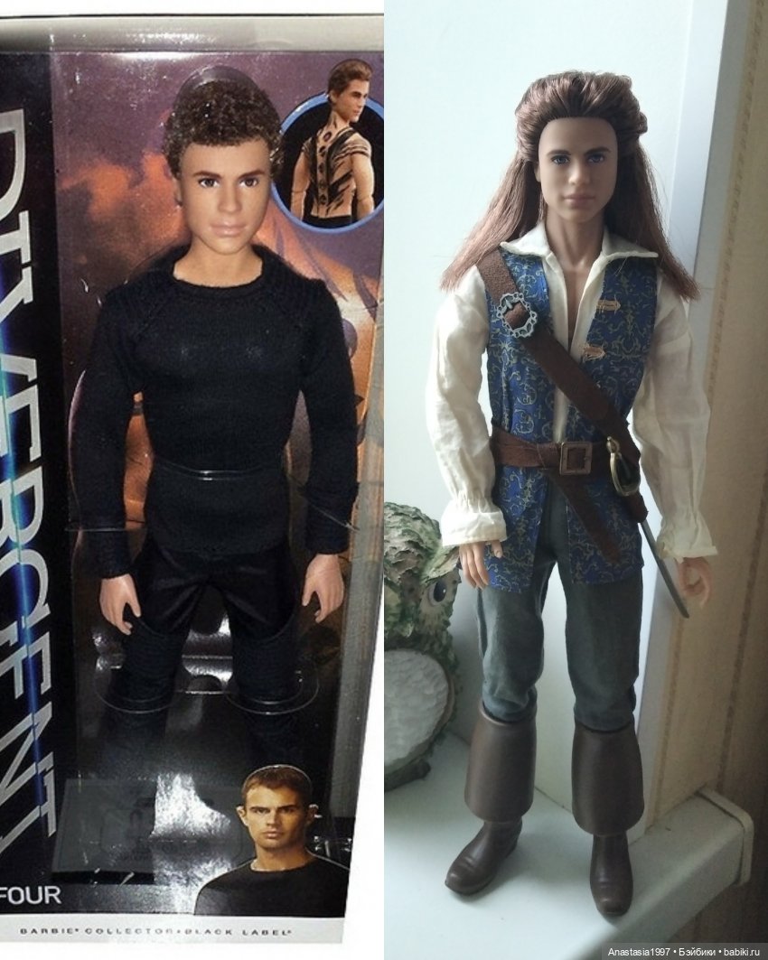 Перевоплощения Кена — Домашние коллекции кукол: фото собраний