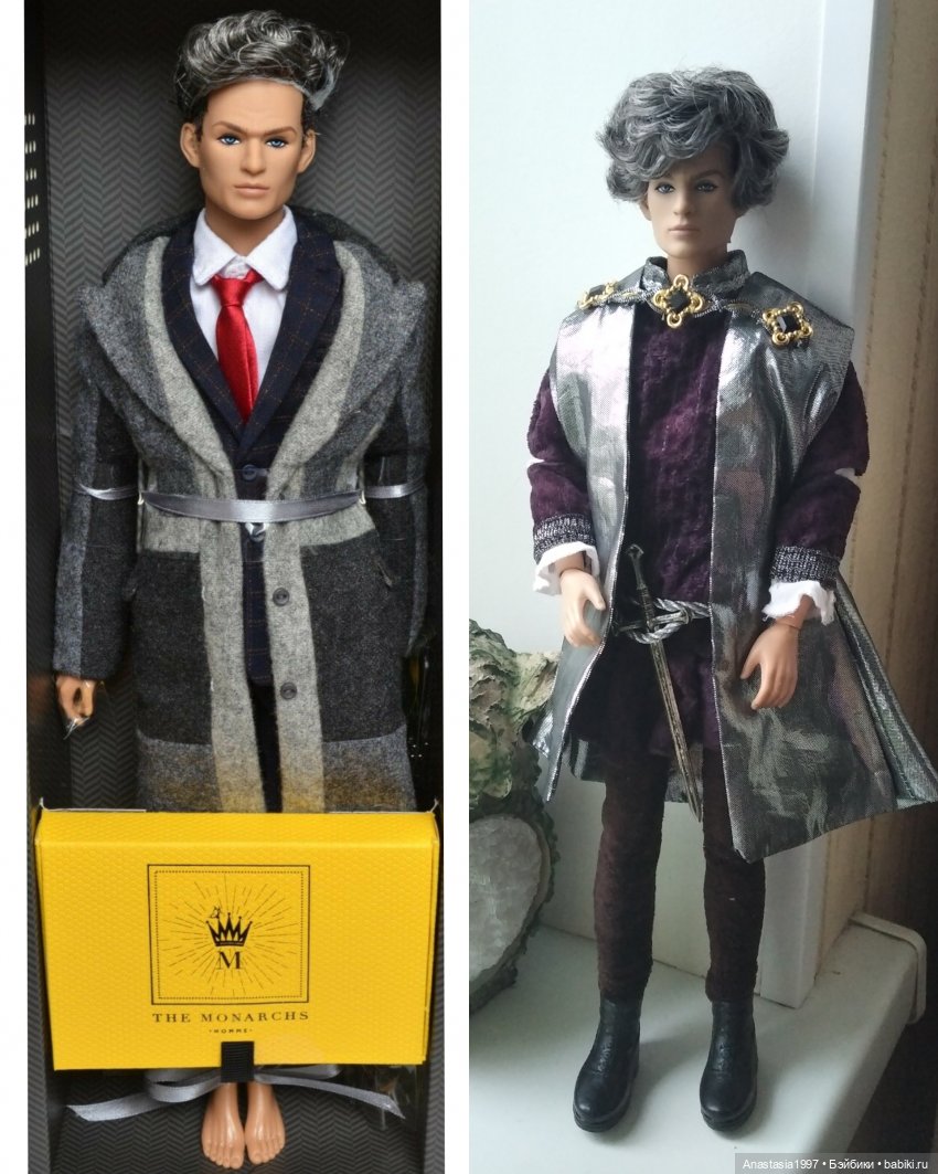 Перевоплощения Кена — Домашние коллекции кукол: фото собраний