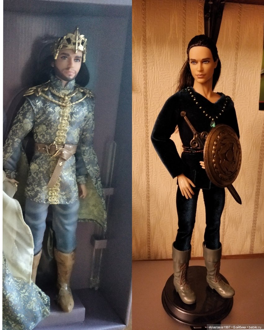 Перевоплощения Кена — Домашние коллекции кукол: фото собраний