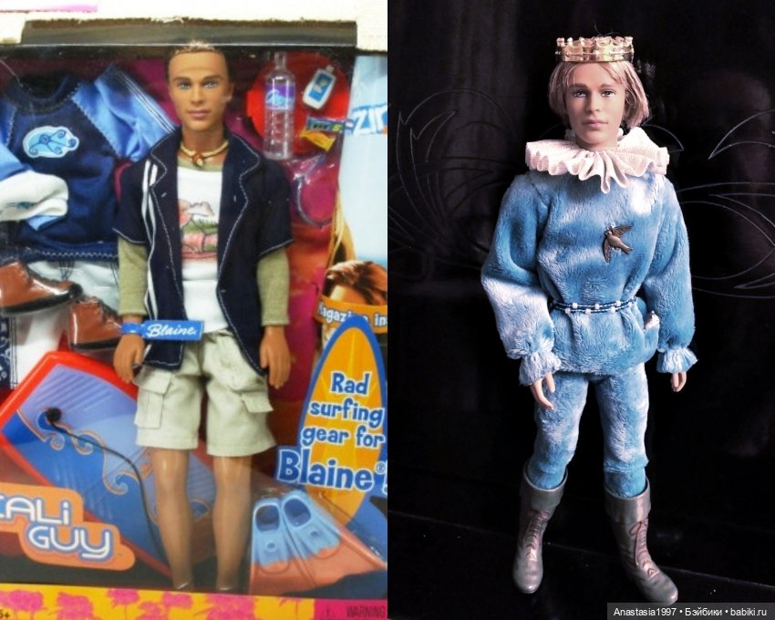 Перевоплощения Кена — Домашние коллекции кукол: фото собраний